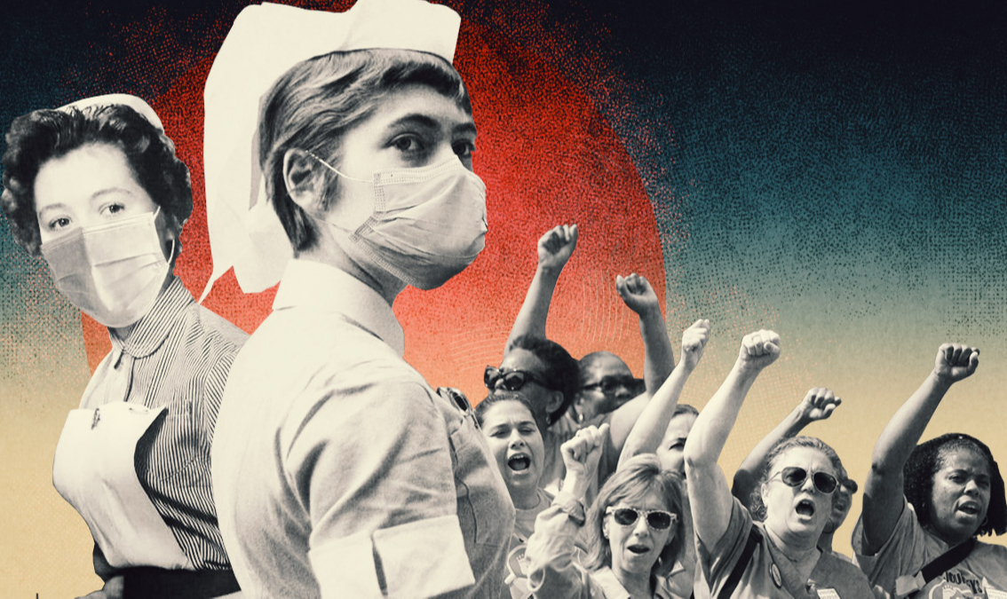 Na linha de frente da pandemia, enfermeiras convivem com precarização e baixos salários