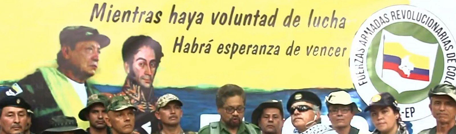 Colômbia: Grupo de comandantes das FARC-EP anuncia retorno à luta armada