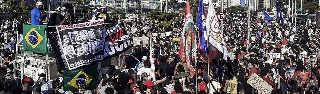 Milhares saem às ruas em São ´Paulo contra escalada fascista de Jair Bolsonaro
