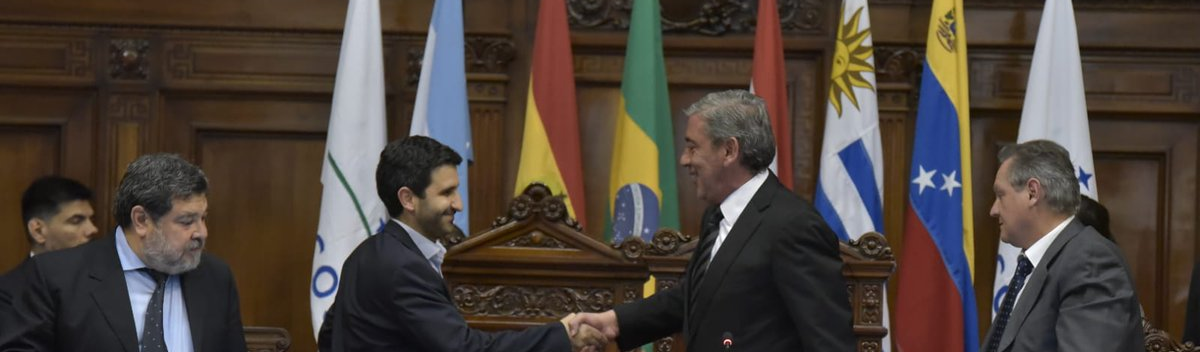 Parlamentar uruguaio assumiu a Presidência do Parlamento do Mercosul