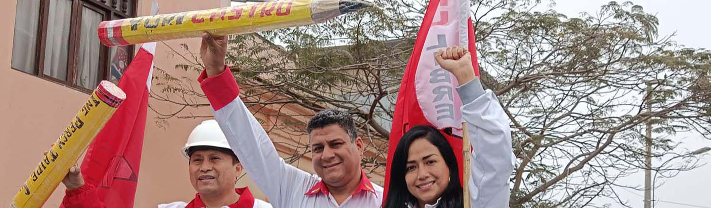 Peru: Candidato a prefeito de Lima, Yuri Castro se une a Castillo por "emprego, obras e direitos"