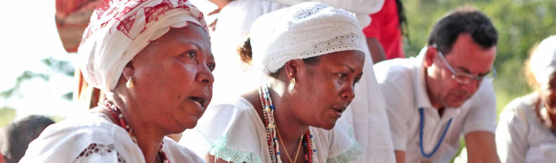 Em defesa da vida, povos de terreiro lançam manifesto: “Fora Bolsonaro e Mourão”