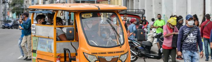 Triciclos elétricos são nova aposta econômica e ambiental de Cuba para 2021