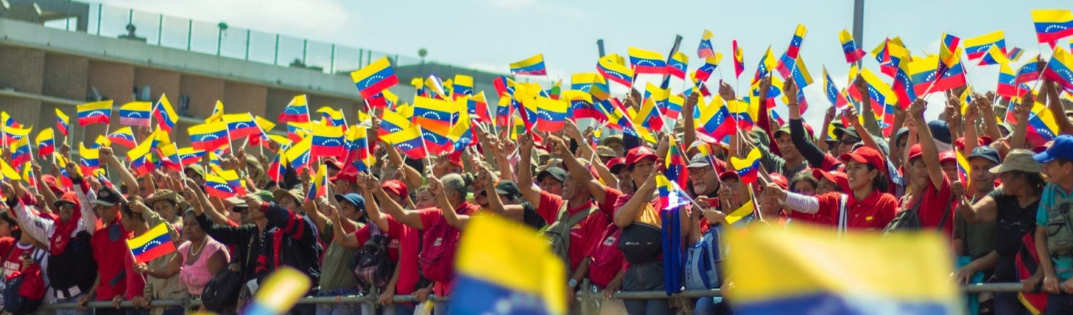 Sistema social venezuelano tem sido maior arma contra bloqueio dos EUA