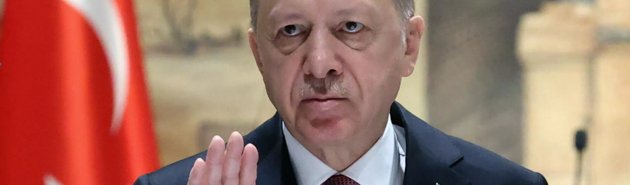 Erdogan: Mísseis na Grécia são ameaça da Otan à Turquia por vetar Suécia e Finlândia