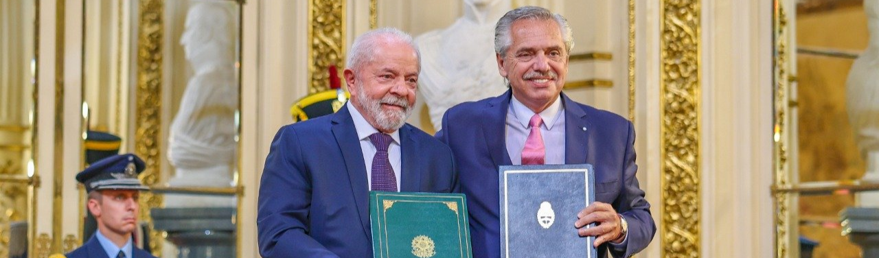 Moeda sul-americana vai reduzir custos e superar barreiras, anunciam Lula e Fernández