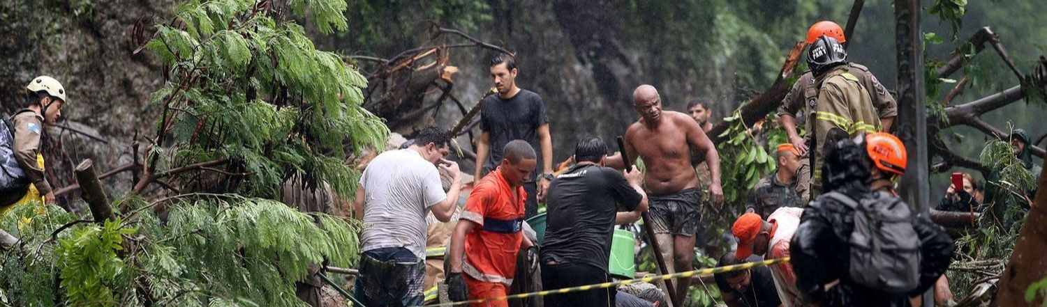 Quem morre e quem mata nas tragédias brasileiras "provocadas pelas chuvas"?