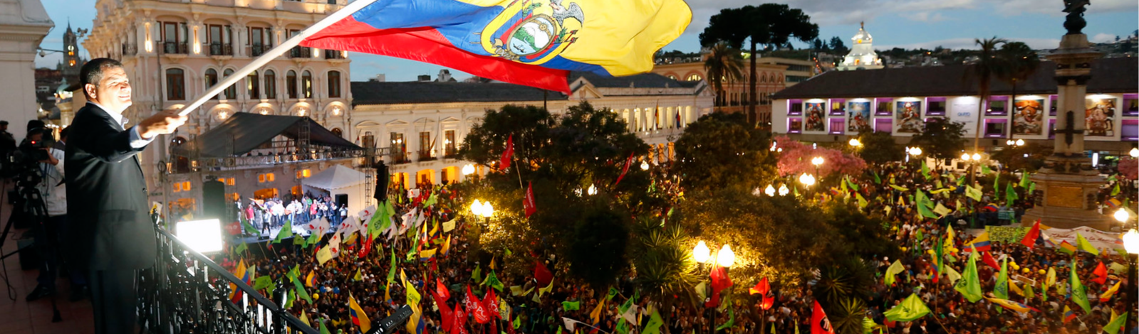 ComunicaSul arrecada fundos para cobrir eleições no Equador; faça parte dessa história