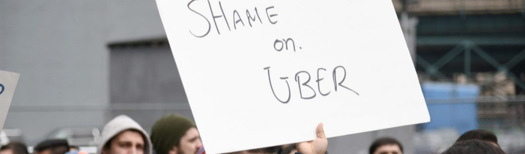 Uber: E assim começam os protestos globais do futuro contra o poder