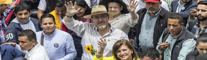 Tribunal Eleitoral da Guatemala barra lawfare e progressista Bernardo Arévalo vai ao 2º turno