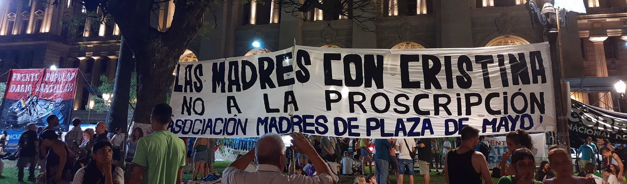 Argentina contra "in-Justiça": Peronismo luta para impedir inabilitação de Cristina Kirchner