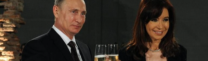Presente de Putin entregue em 2015 vira parte do lawfare contra Cristina Kirchner; entenda