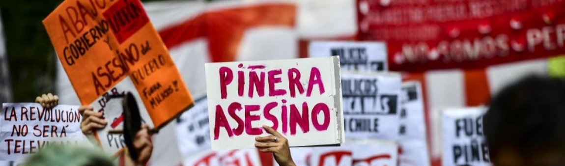 Mudança em ministério de Piñera provocada por protestos não significa resolução de crise