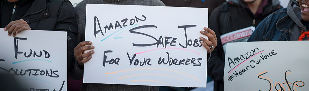 Gastou US$ 4 mi e foi derrotada; trabalhadores da Amazon criam sindicato nos EUA