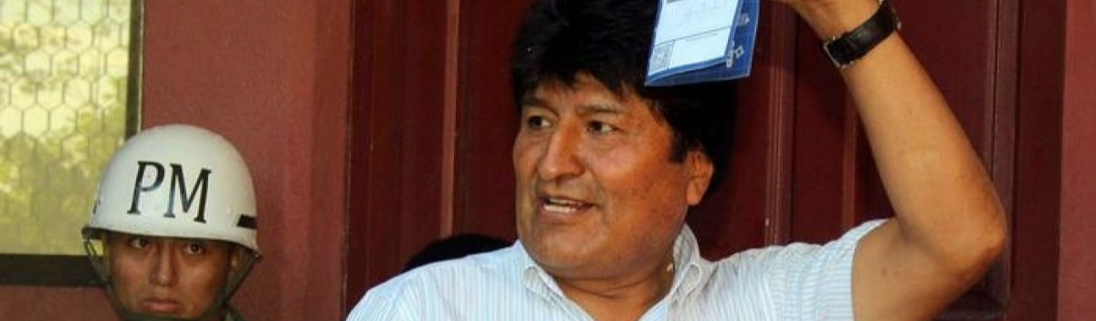 Primárias bolivianas reafirmam Evo Morales  e Movimento ao Socialismo