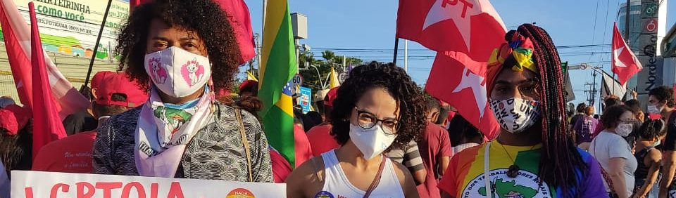 O desespero de Jair após as manifestações populares de 3 de julho pelo "Fora, Bolsonaro!"