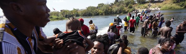“Ninguém pode transmitir este horror”, diz haitiana expulsa dos EUA. “Se soubesse, não teria vindo”