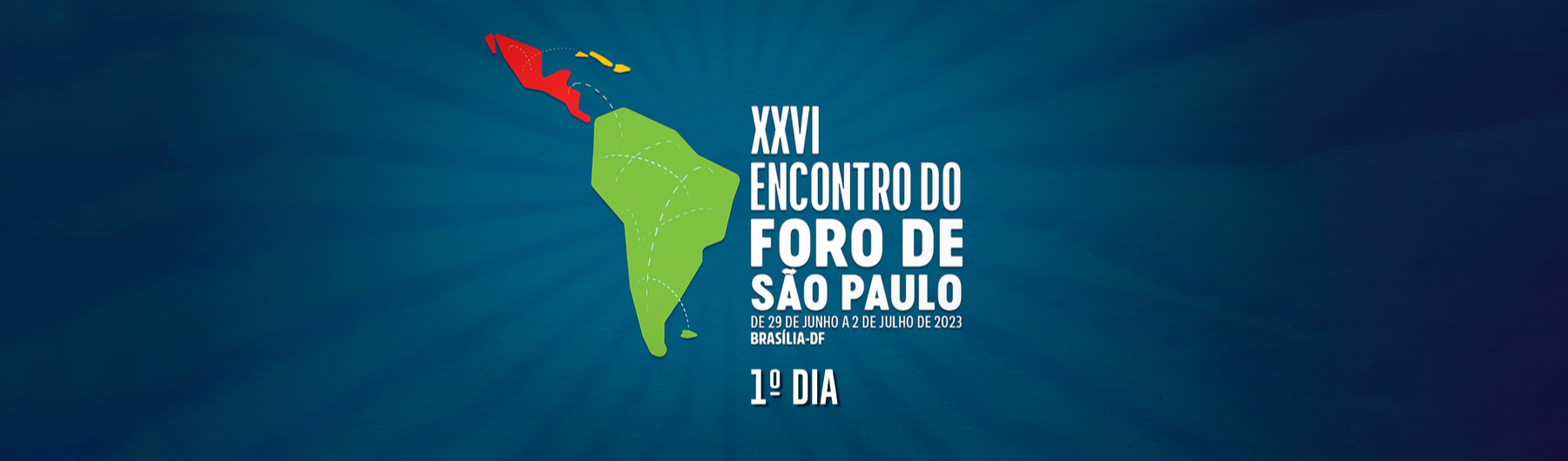 1º dia do Foro de São Paulo: confira a cobertura na Diálogos do Sul