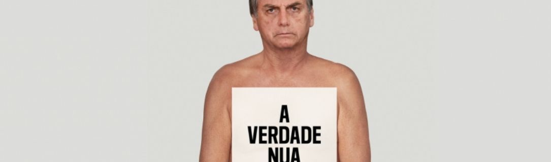 Campanha da RSF com Bolsonaro nu reitera importância do jornalismo na pandemia