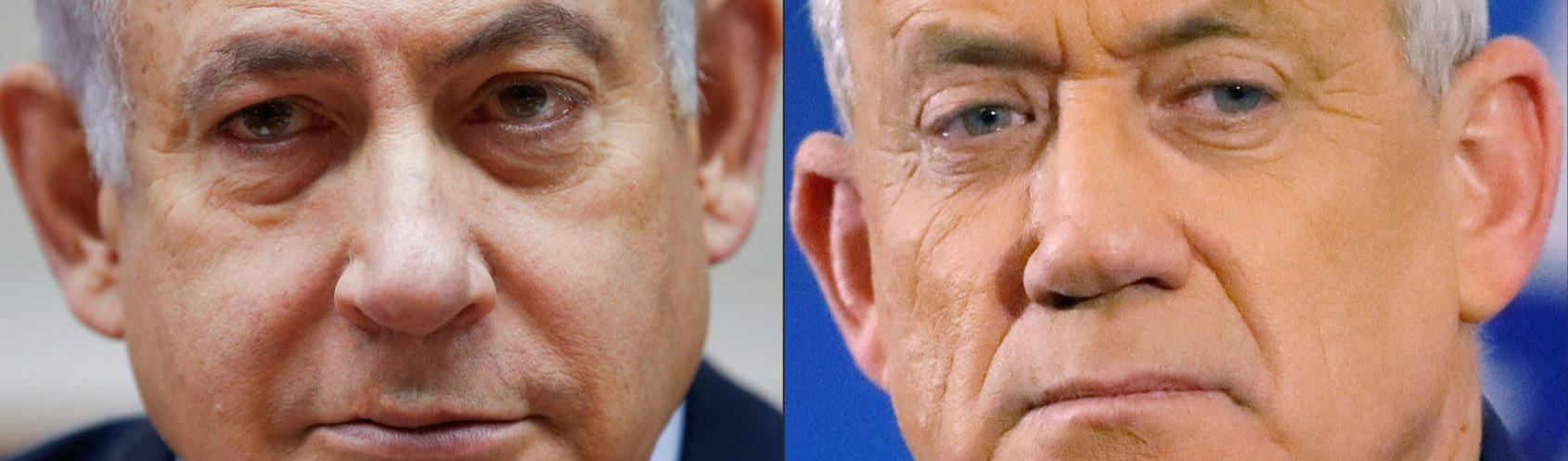 Cai Benjamin Netanyahu sobe Benny Gantz, mas nada muda no estado sionista