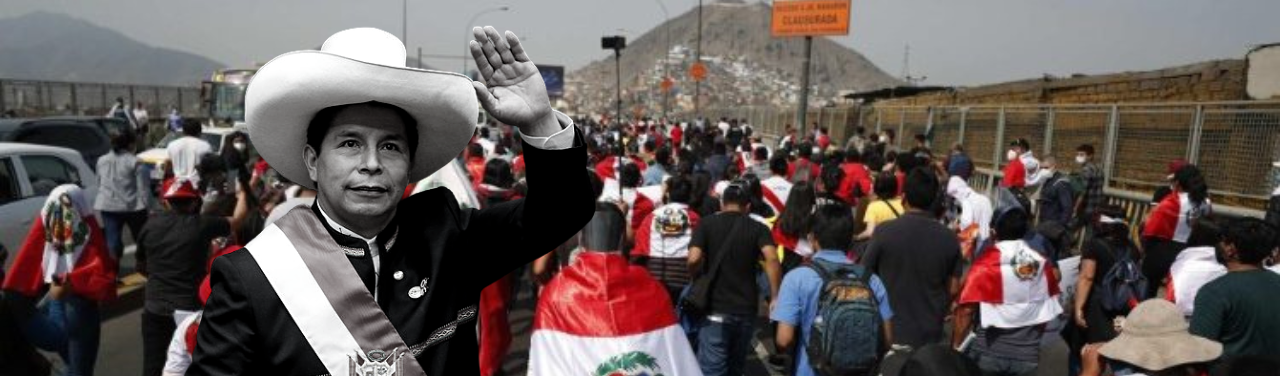 Após queda de Castillo, Peru vivencia fortes protestos contra o "golpe neofascista"