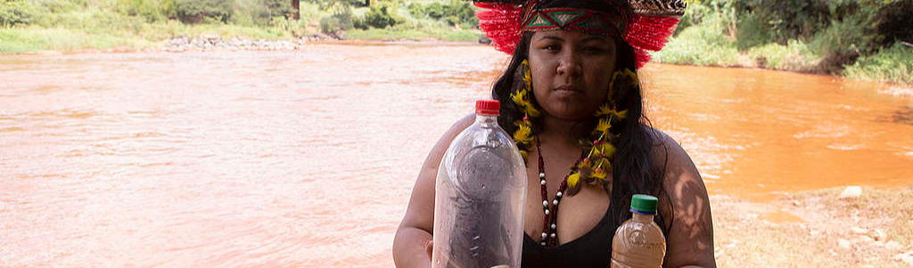 Conheça dez rios em terras indígenas onde Mourão não se banharia: estão contaminados