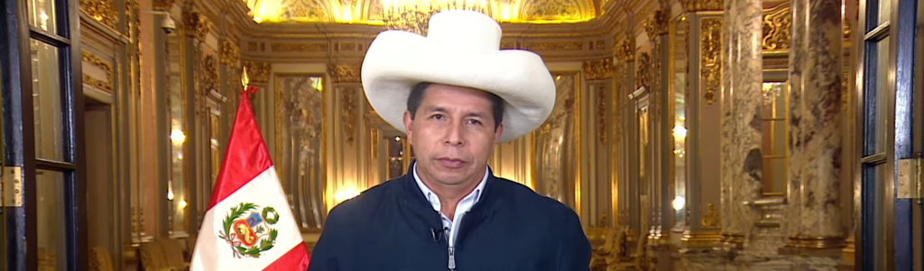 Apoiada pela mídia, direita peruana articula novo golpe para depor Pedro Castillo