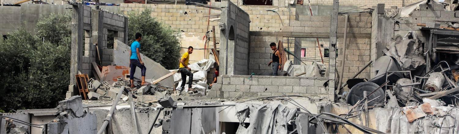 Cannabrava: Gaza na idade da pedra; EUA, os únicos responsáveis pela guerra