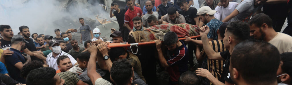 Rosemberg Cariry | Massacre em Gaza nos faz refletir sobre a própria condição humana