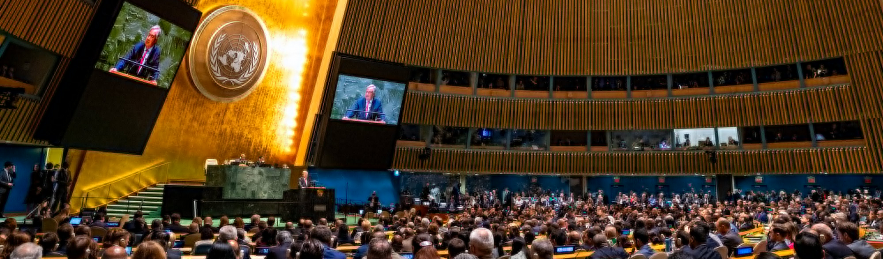 Após discursos e reuniões, Assembleia Geral da ONU termina sem plano concreto para paz