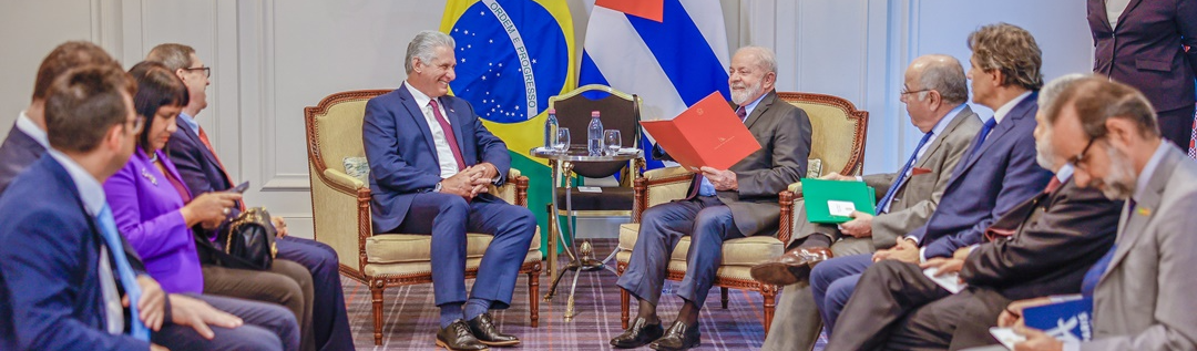 Presidente Lula reinicia diálogo com Cuba após nove anos de ausência diplomática