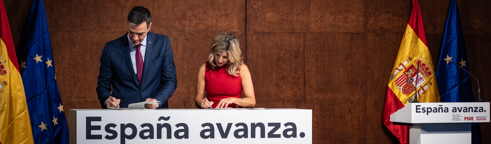 Amplo acordo entre PSOE e Sumar aproxima reeleição de Sánchez