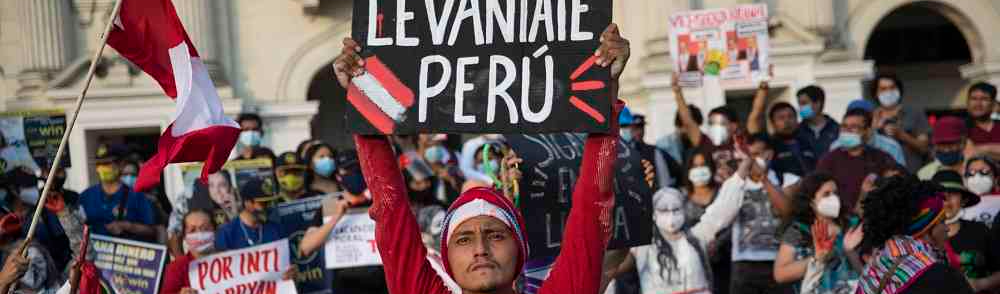 O Triângulo das Bermudas no Peru: golpe, crise institucional e impunidade