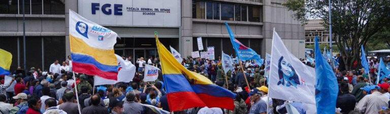 Equador: vítima de atentado, Luisa denuncia negligência nas investigações e cobra agilidade