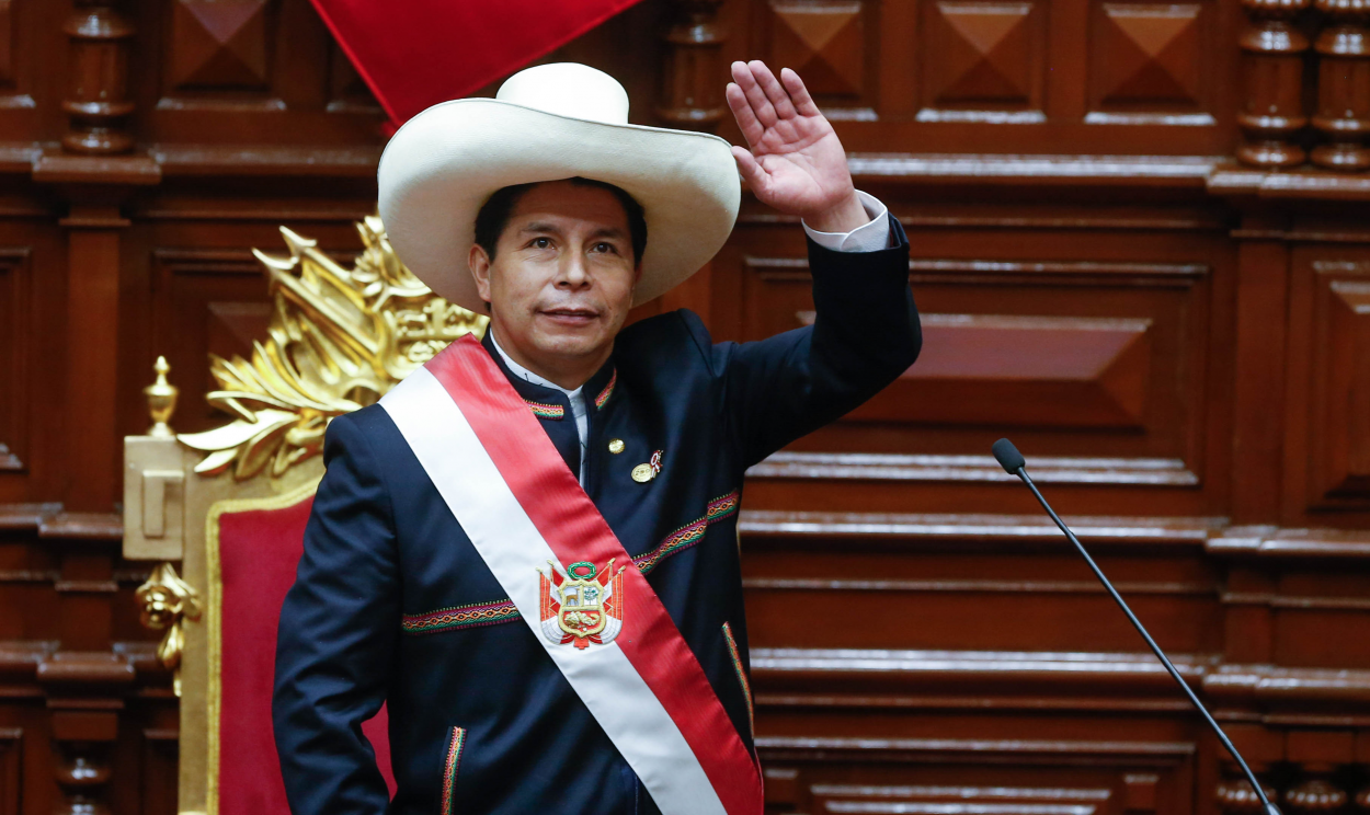 "Deem uma explicação sobre a demora de minha denúncia", pede o ex-presidente do Peru em carta a António Guterres