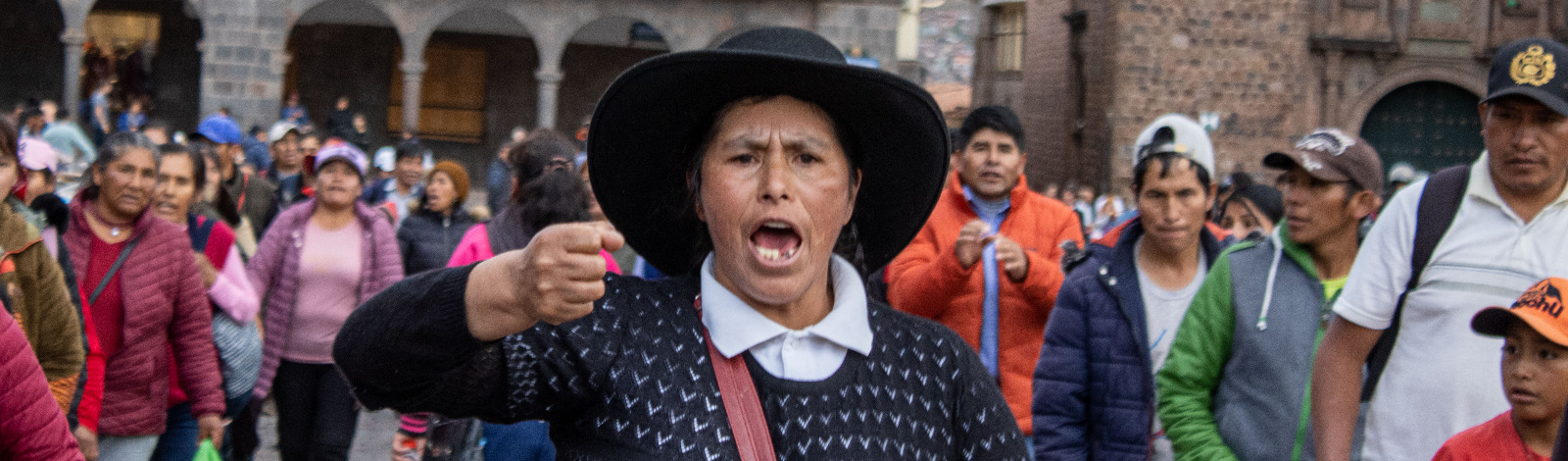 Peru: ditadura Boluarte recorre à opressão pois tem medo da mobilização popular