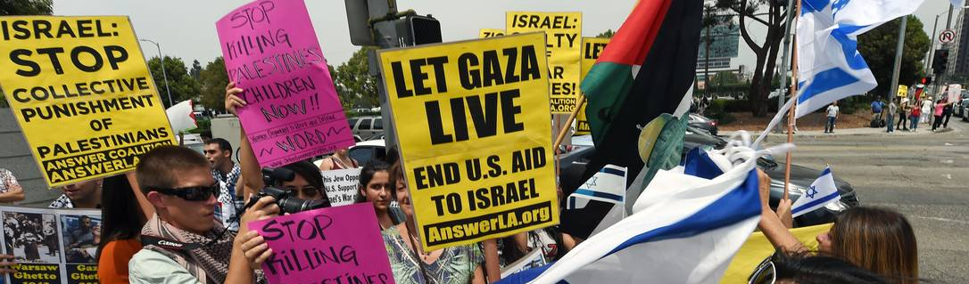 De cidadãos a artistas, protestos nos EUA desmascaram política genocida pró-Israel