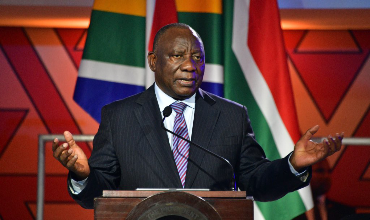 Segundo o presidente, é preciso estar “completamente vigilante e resoluto” para campanhas de "mudança de regime" contra o país sul-africano