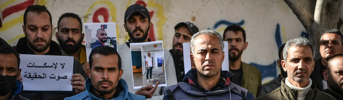Israel mata mais de 1 jornalista por dia em Gaza; são 119 profissionais desde 7 de outubro