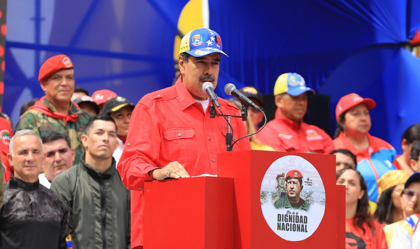 Segundo Maduro, planos extremistas continuam ativos e são apoiados pela Casa Branca, que se nega a aceitar a institucionalidade venezuelana