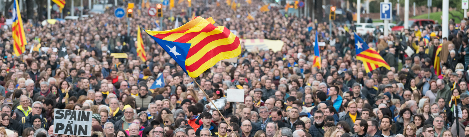 Parlamento da Catalunha tramita ação popular pela declaração de independência