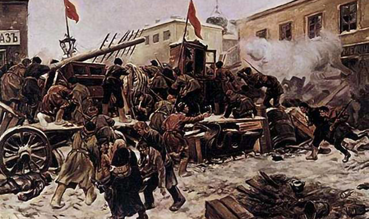 “1905 é um brilhante precursor da História, o arauto da Grande Revolução”, diria o futuro comandante do Exército Vermelho, Liev Trotsky