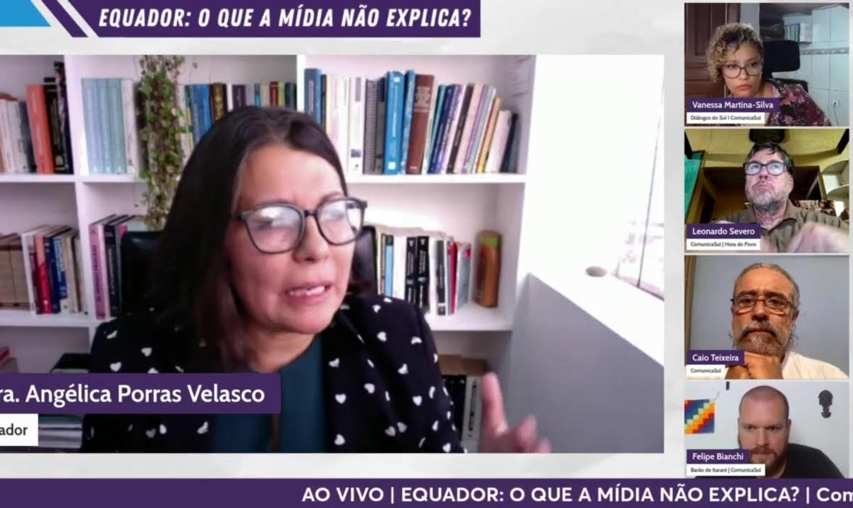 Durante uma entrevista concedida à Comunicasul, a advogada Angélica Porras Velasco discorreu sobre a crise que afeta o país