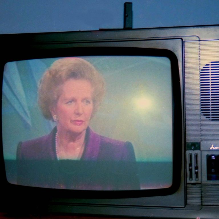 Margaret Thatcher - neoliberalismo