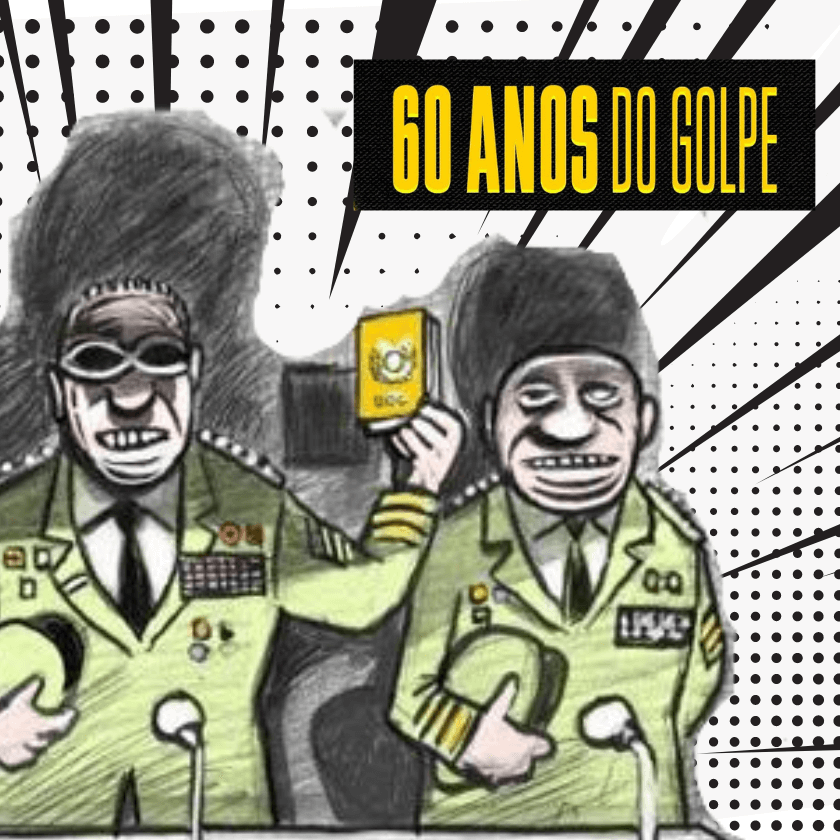 1964: como quadrinhos educam sobre história, heróis e algozes da ditadura militar