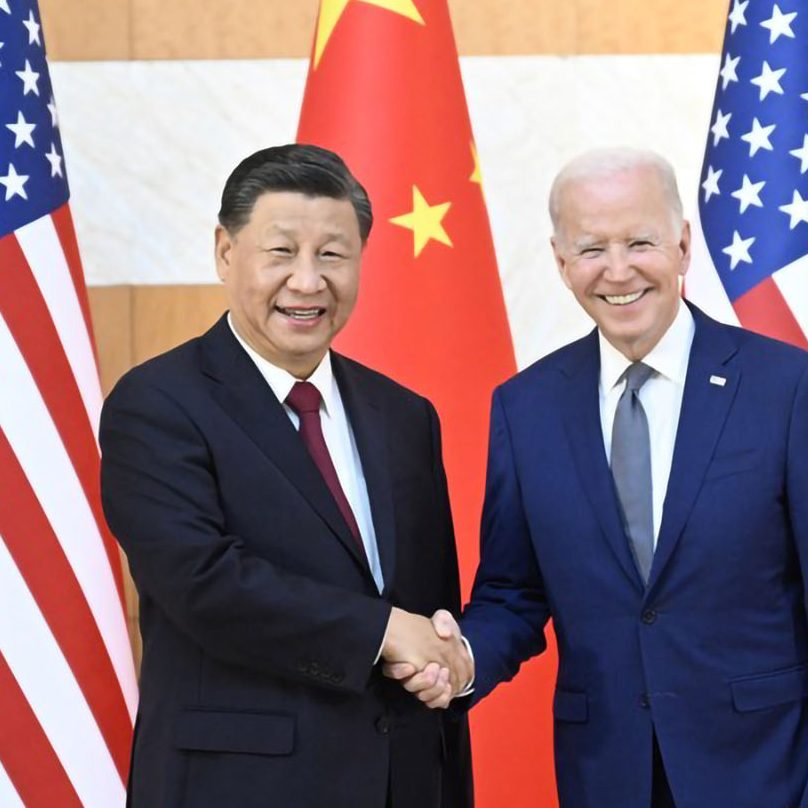 Xi avisa Biden: Não vamos permitir avanço de ingerência externa em Taiwan