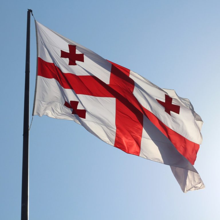 Bandeira-Geórgia