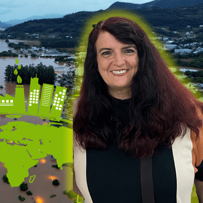 “Uma cidade resiliente precisa unir cidade e campo”, diz urbanista Liza Andrade