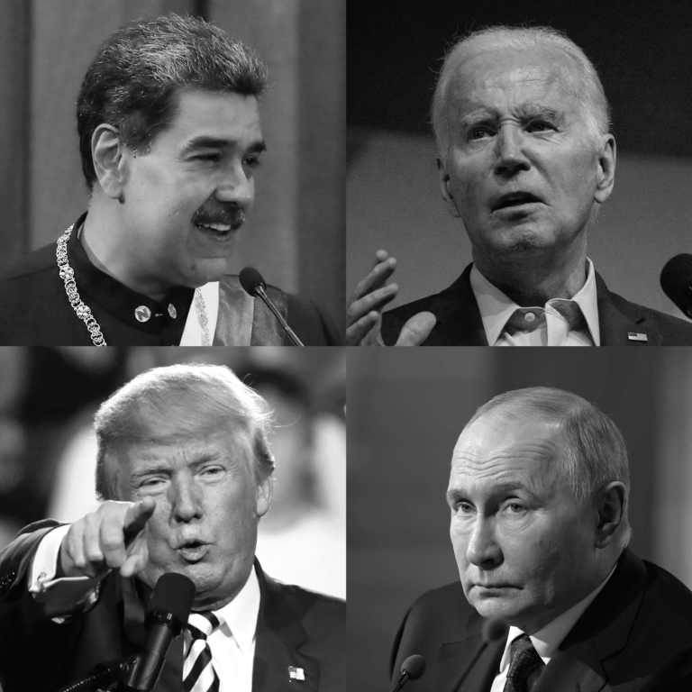 Maduro-Biden-Trump-Putin (1)