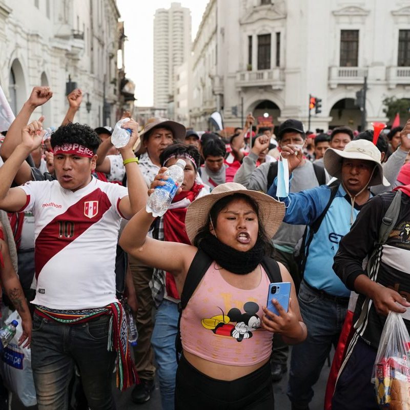 Dia dos trabalhadores no Peru: em primeiro lugar, consciência e sentimento de classe